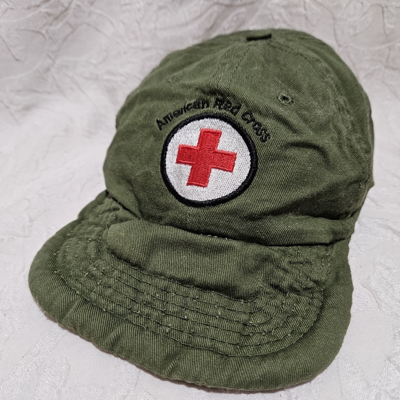 Vintage American Red Cross Soft Cap - Picture 1 of 7